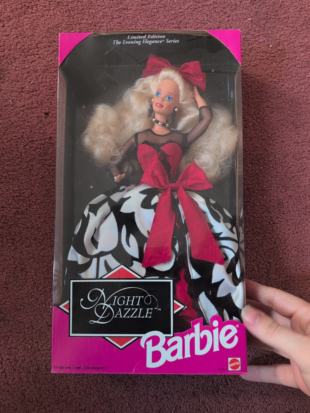 Barbie Night Dazzle Limited Edition Doll in Black, White & Red